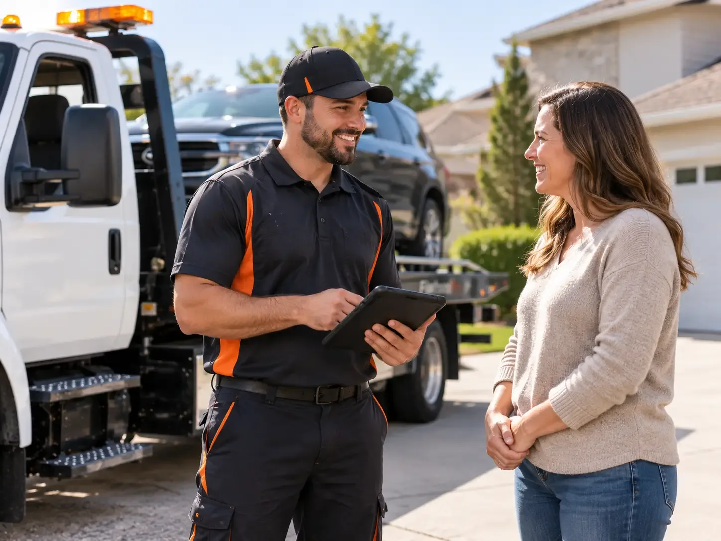 Flatbed Towing Noble, OK FAQs